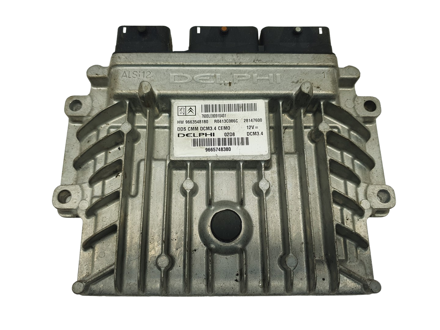 Ohjausyksikkö 9663548180 9665748380 R0413C006C PSA Delphi main product photo