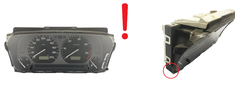 Nopeusmittari VW Golf MK3 1H0919860H 56331 main product photo