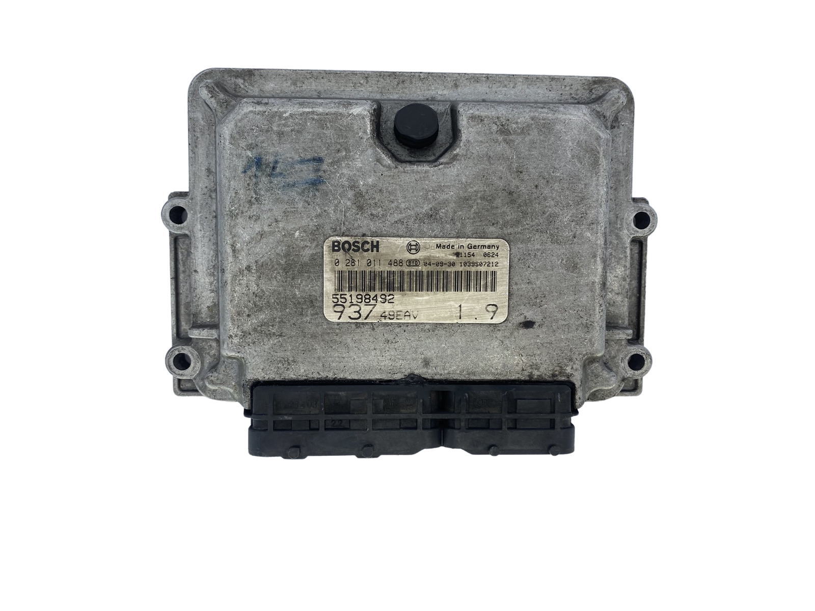 Ohjausyksikkö Alfa Romeo 55198492 0281011488 49EAV Bosch 51467 main product photo