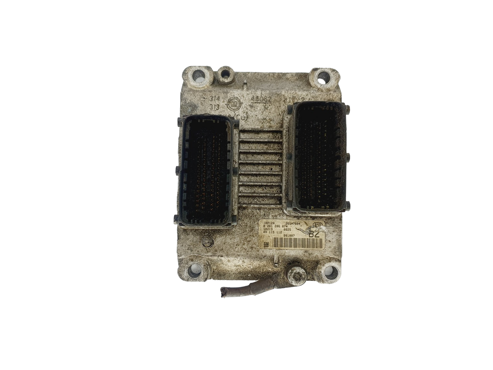 Moottorin Ohjausyksikkö 09115112BZ 0261206074 Opel 38209 main product photo