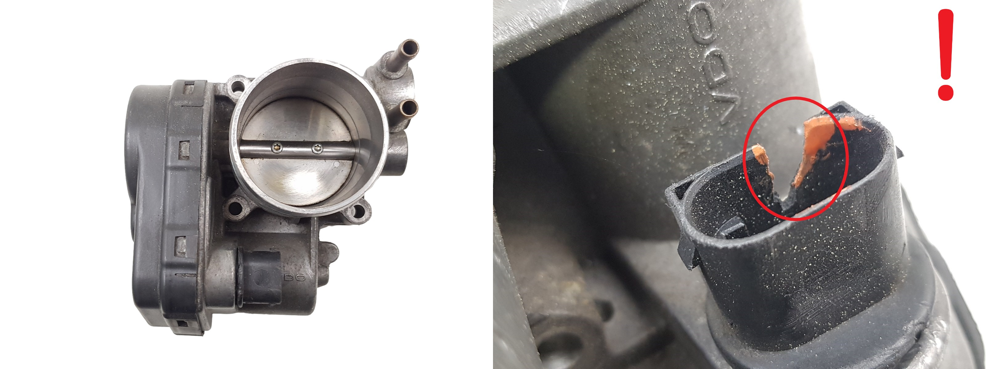 Kaasuläpän venttiili Mercedes-Benz A1661410225 408.238/127/002 1230 main product photo