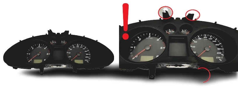 Kierroslukumittari Seat Ibiza W06L0920801A 110080104010A 57664 main product photo