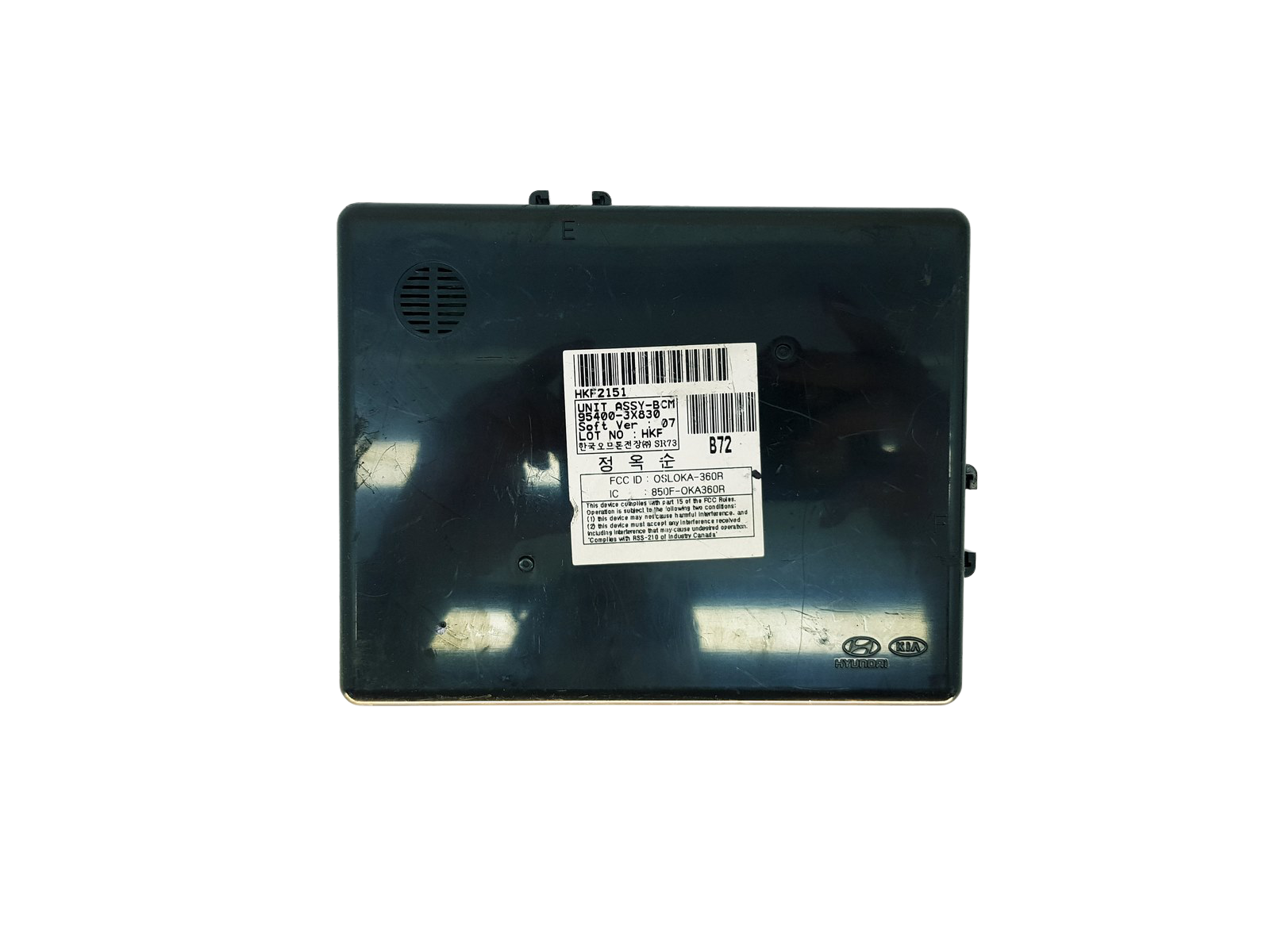 Ohjausyksikkö BCM 95400-3X830 850F-OKA360R Hyundai 31677 main product photo