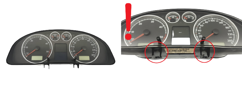 Nopeusmittari VW Passat B5 3B0920825A 49951 main product photo