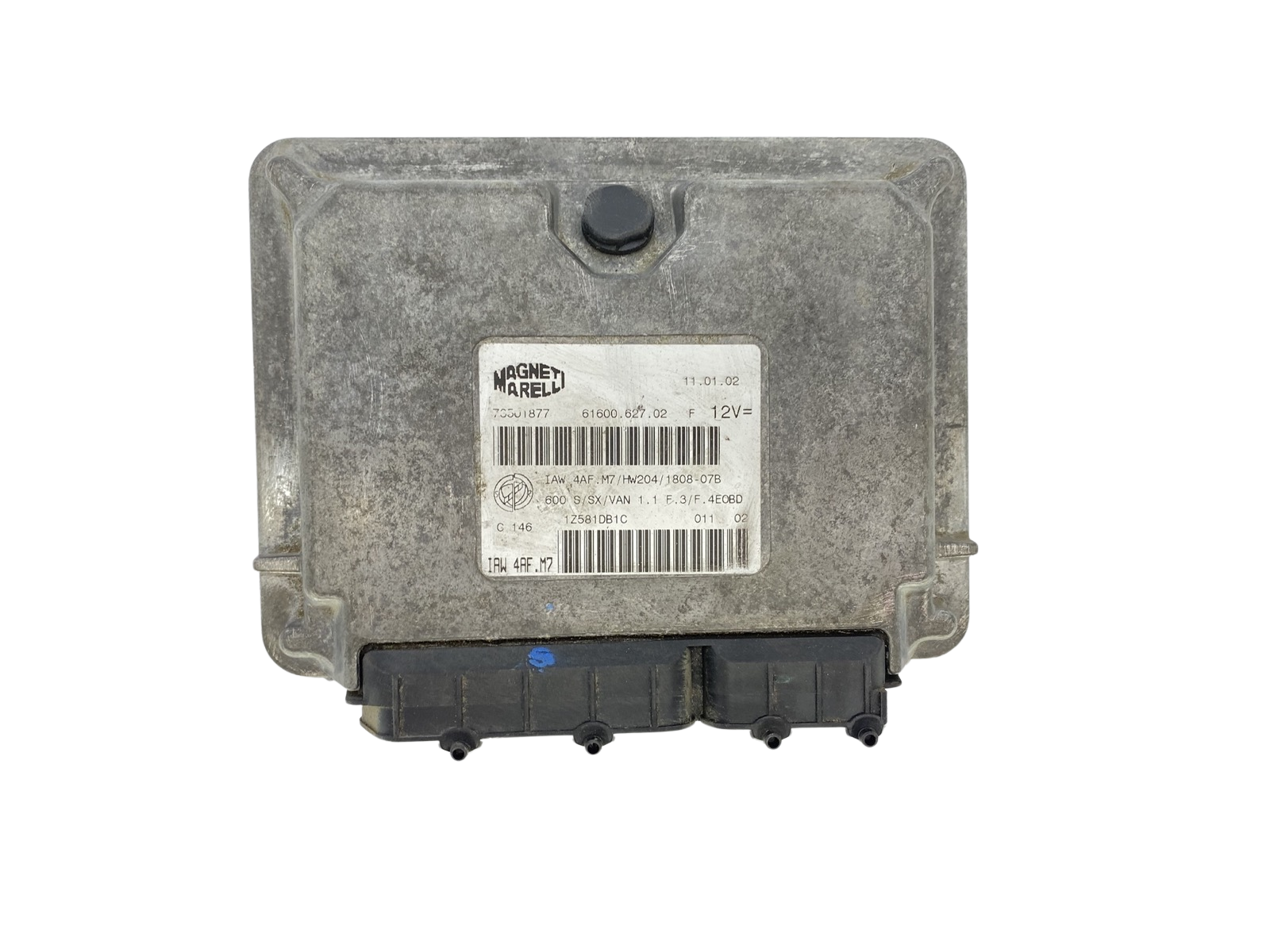 Ohjausyksikkö 73501877 61600.627.02 IAW4AF.M7 Fiat Magneti Marelli 56281 main product photo