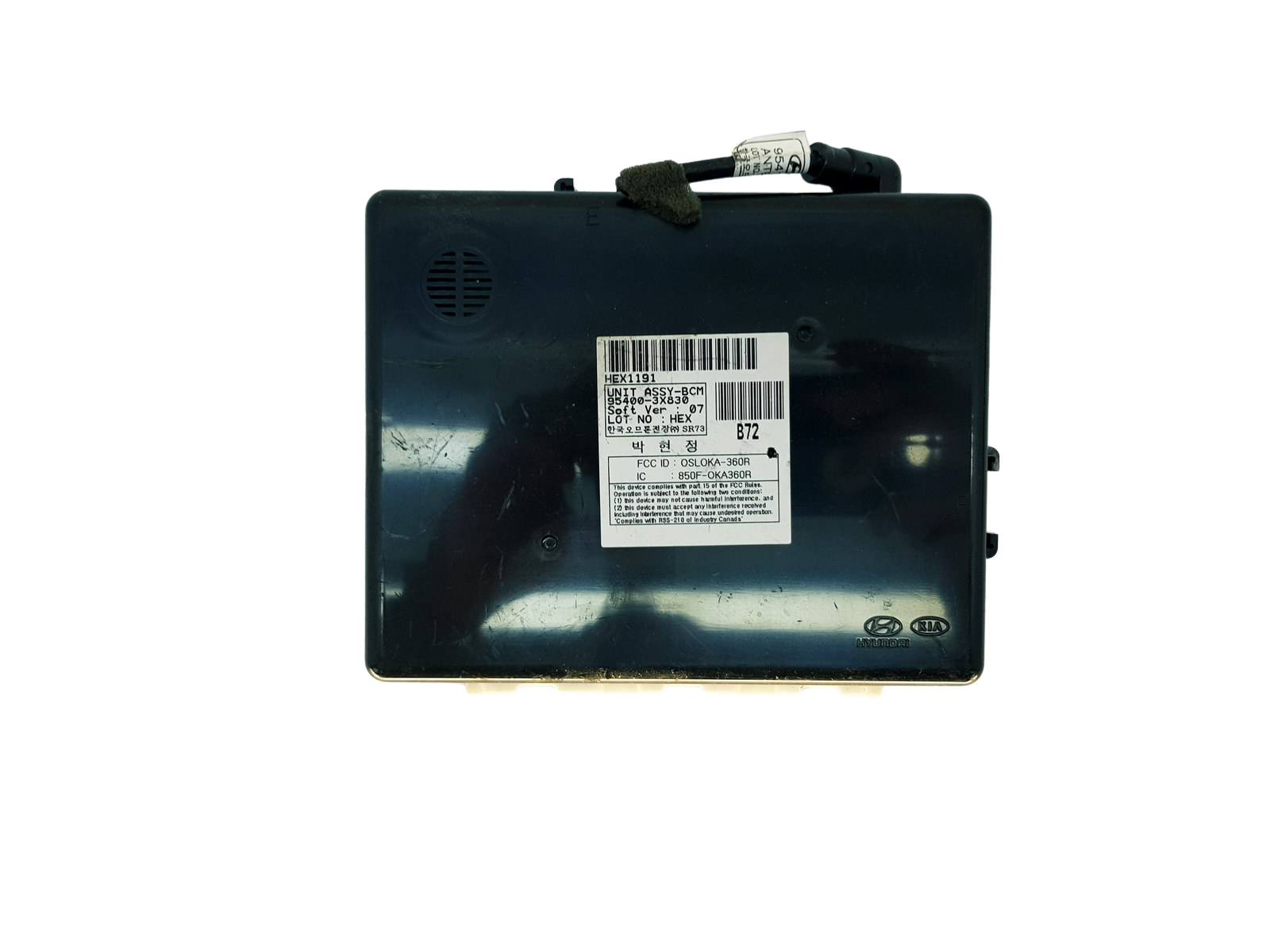 Ohjausyksikkö BCM 95400-3X830 850F-OKA360R Hyundai main product photo