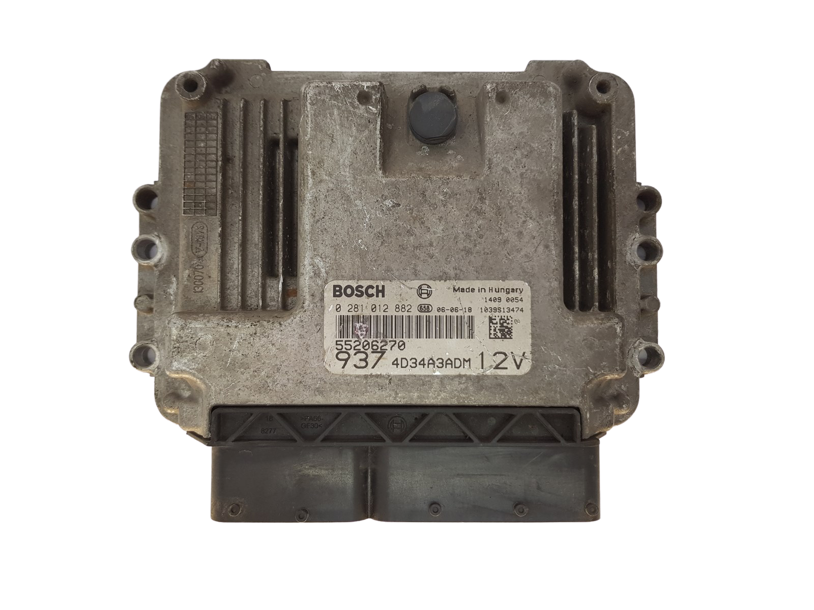 Ohjausyksikkö 55206270 0281012882 Alfa Romeo Bosch 30629 main product photo