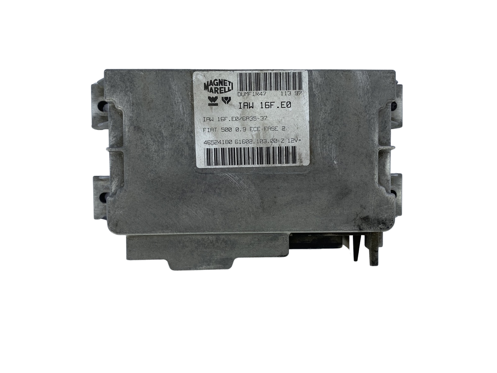 Ohjausyksikkö IAW16F.E0 46524180 61602.103.00 Fiat Magneti Marelli 53772 main product photo