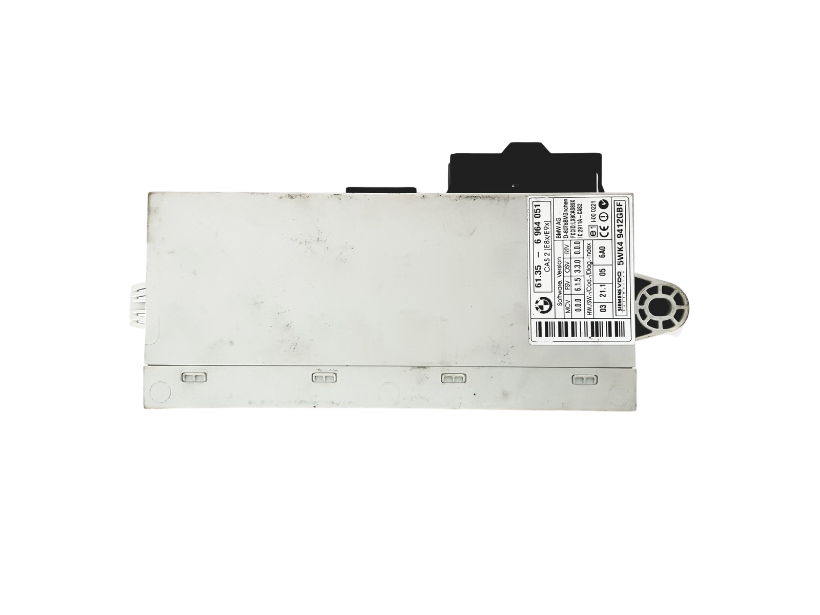 Ohjausyksikkö 61.35-6964051 5WK49412GBF BMW Siemens 29110 main product photo