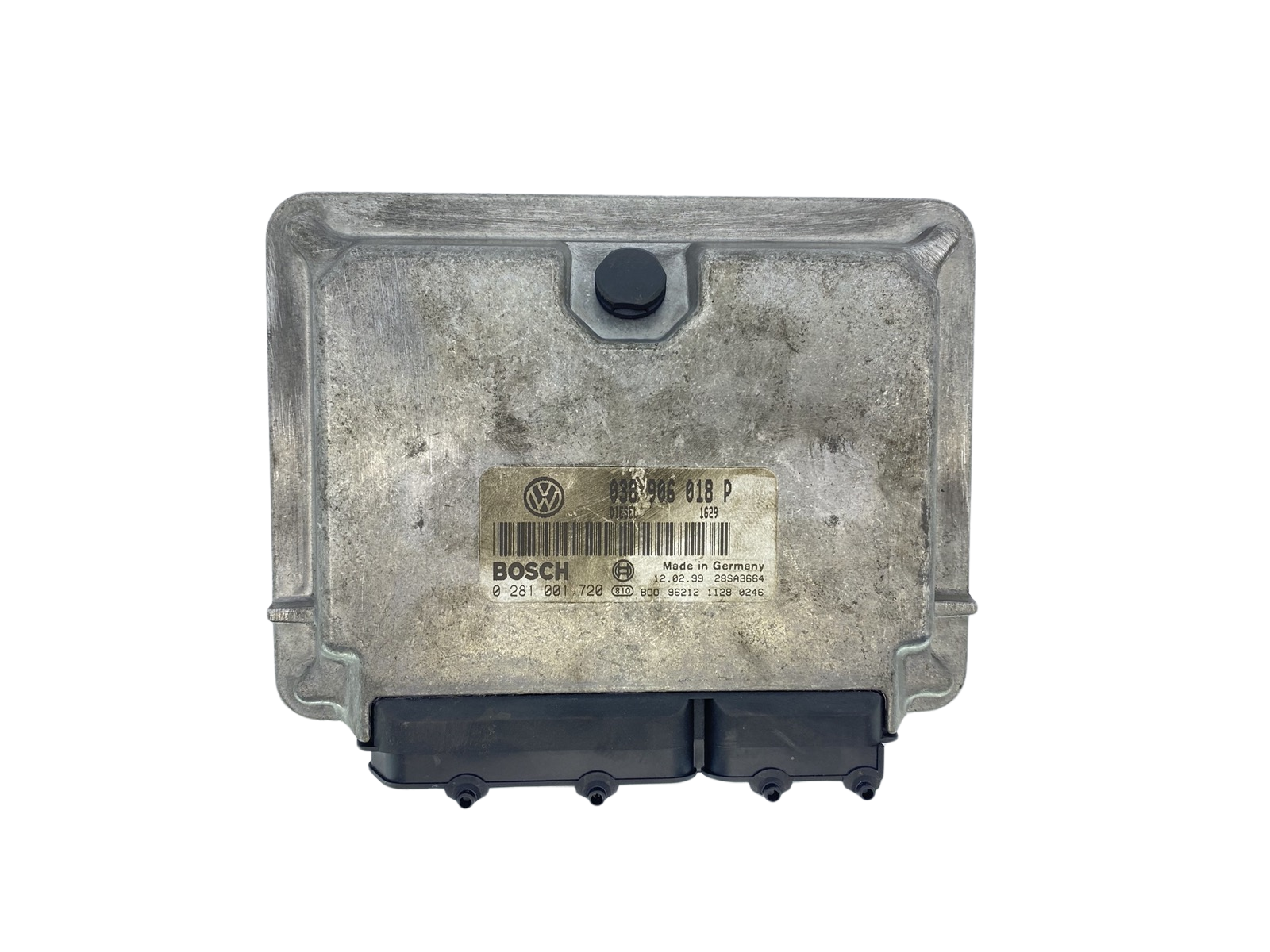 Ohjausyksikkö 038906018P 0281001720 Volkswagen Bosch 62970 main product photo