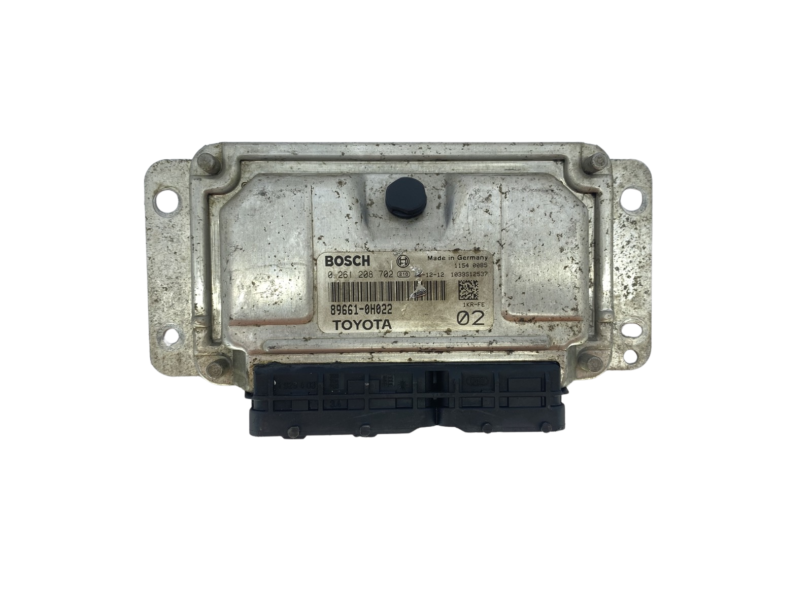 Ohjausyksikkö PSA Toyota 89661-0H022 0261208702 Bosch 57411 main product photo