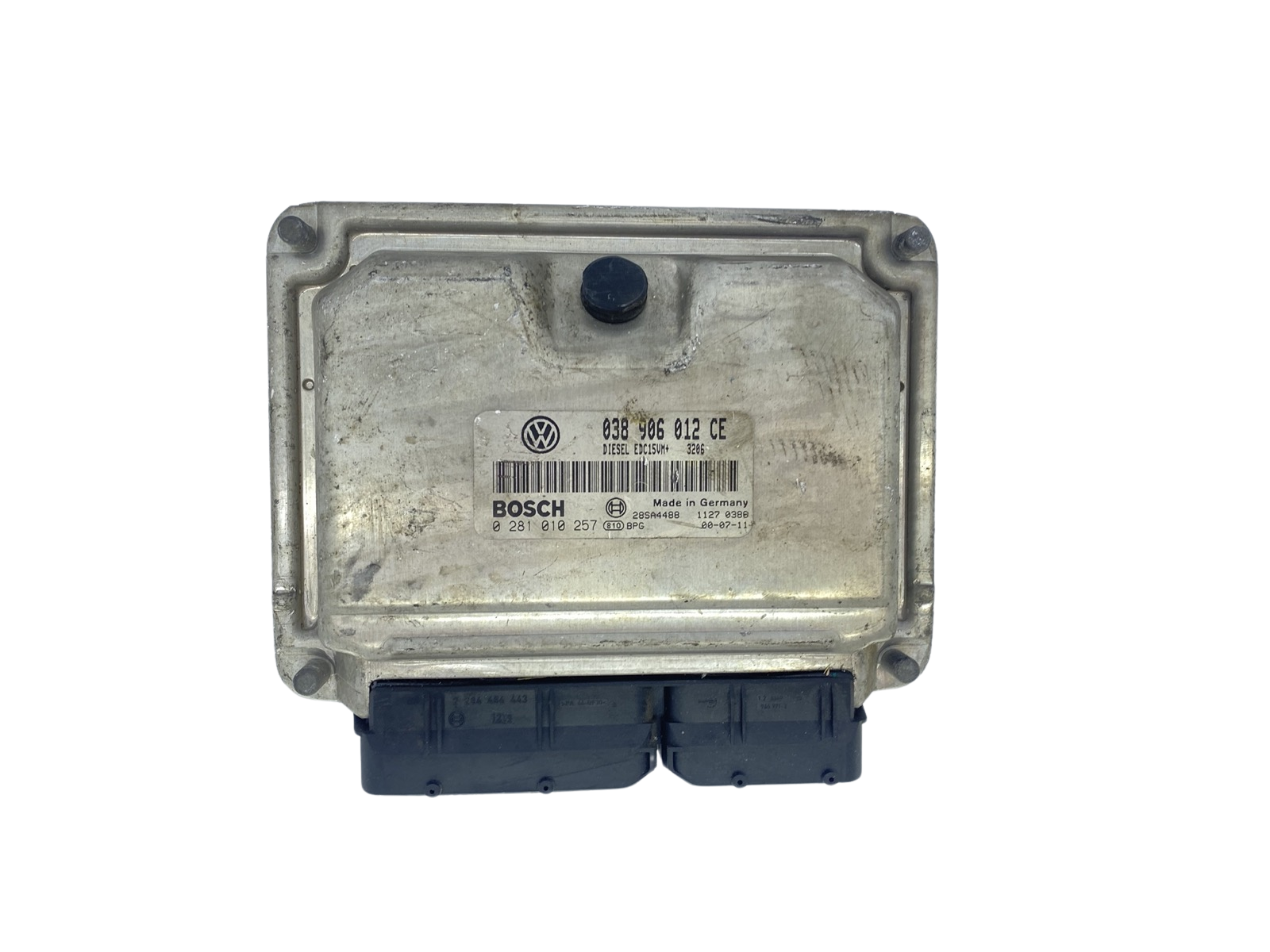 Ohjausyksikkö 038906012CE 0281010257 Skoda VW Bosch 61427 main product photo
