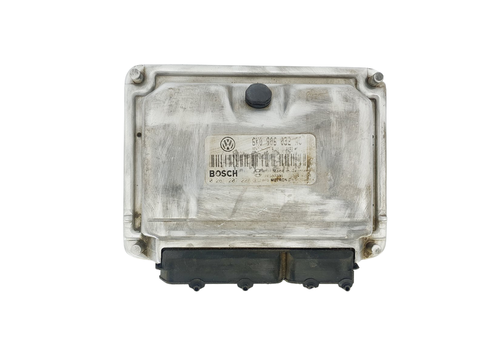 Ohjausyksikkö Seat 6K0906032AC 0261207228 Bosch 46414 main product photo