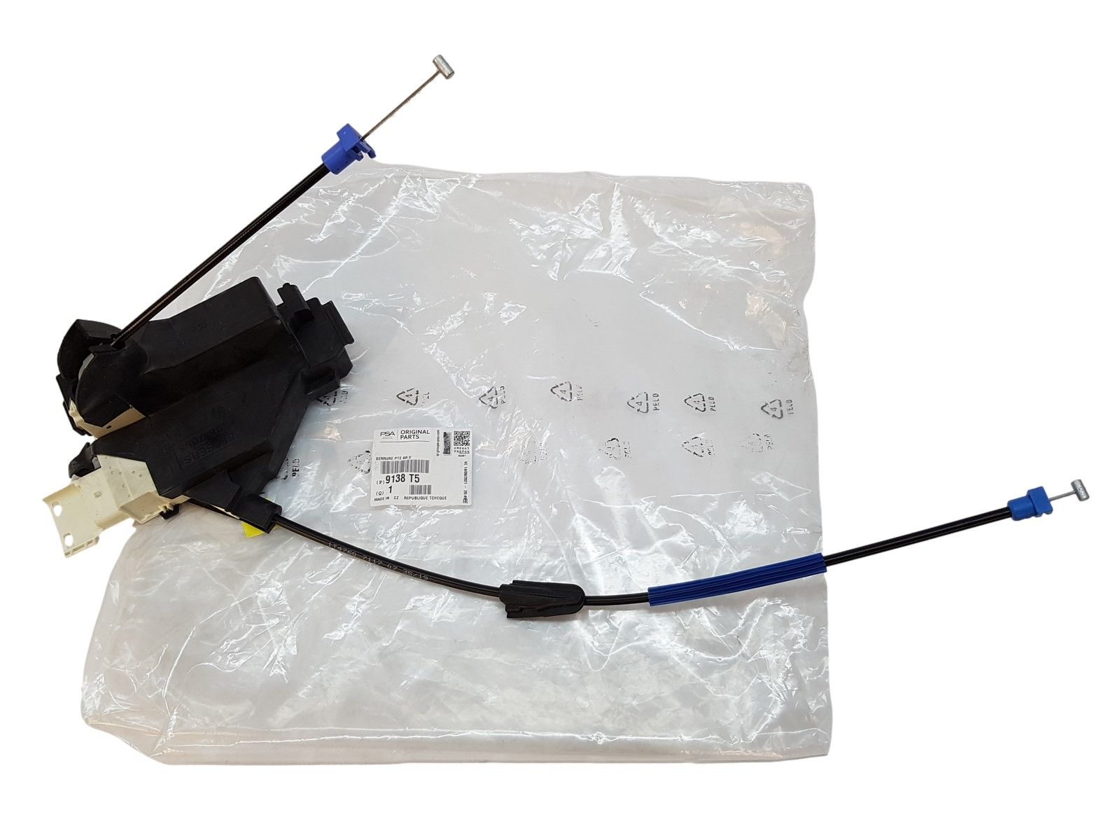 Oven lukitusmekanismi Oikea Taka Alkuperäinen Citroen C4 9138T5 9681336880 main product photo
