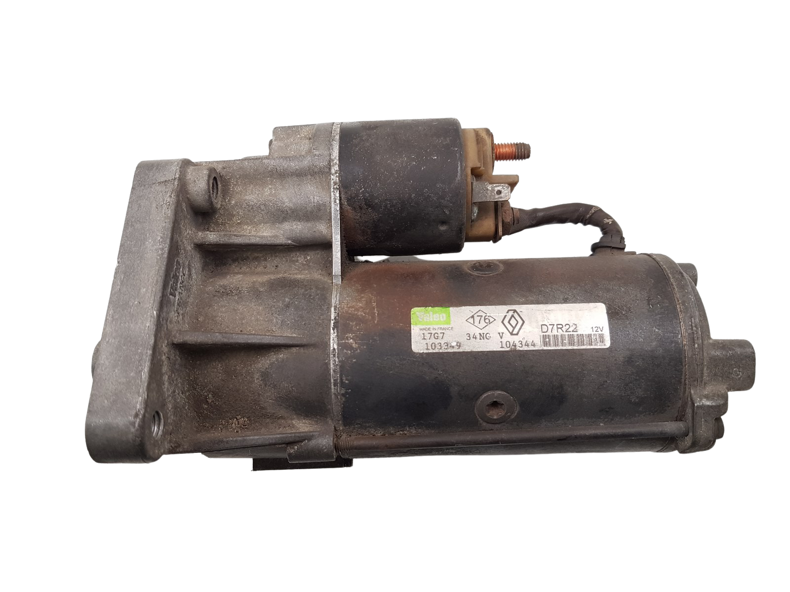 Moottorin Käynnistin Renault 7700104344 D7R22 2.2 D Valeo main product photo