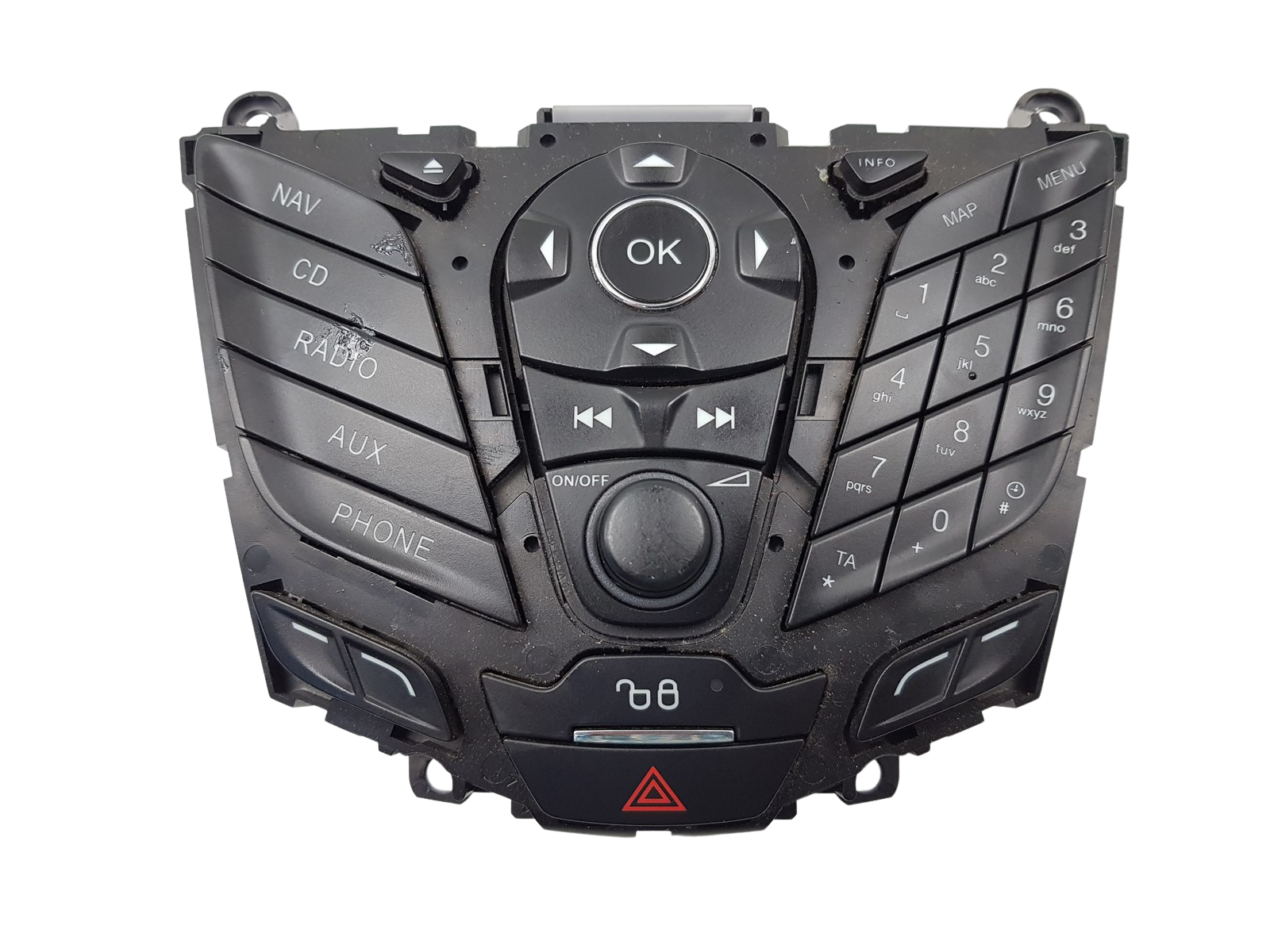 Ohjauspaneeli Radiem Navi Ford AM5T18K811CD 331411000 main product photo
