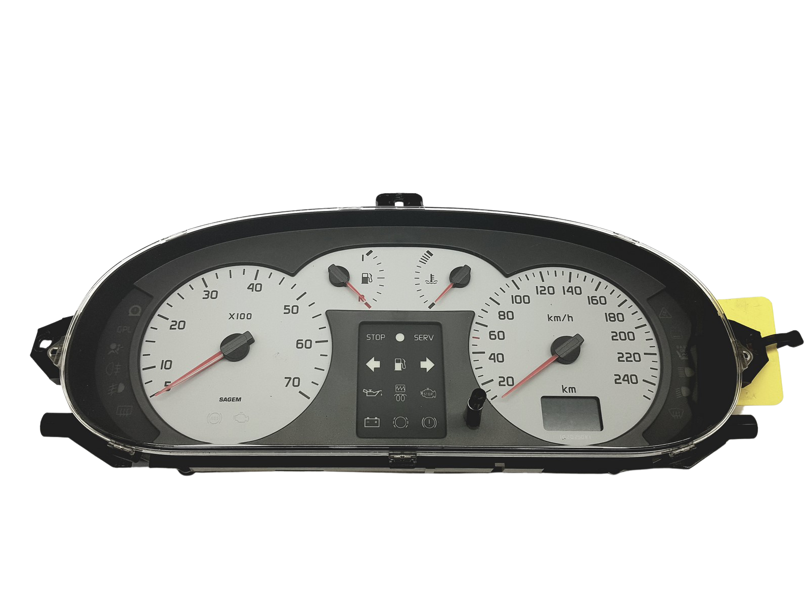 Nopeusmittari Renault Megane I 8200038777 A main product photo