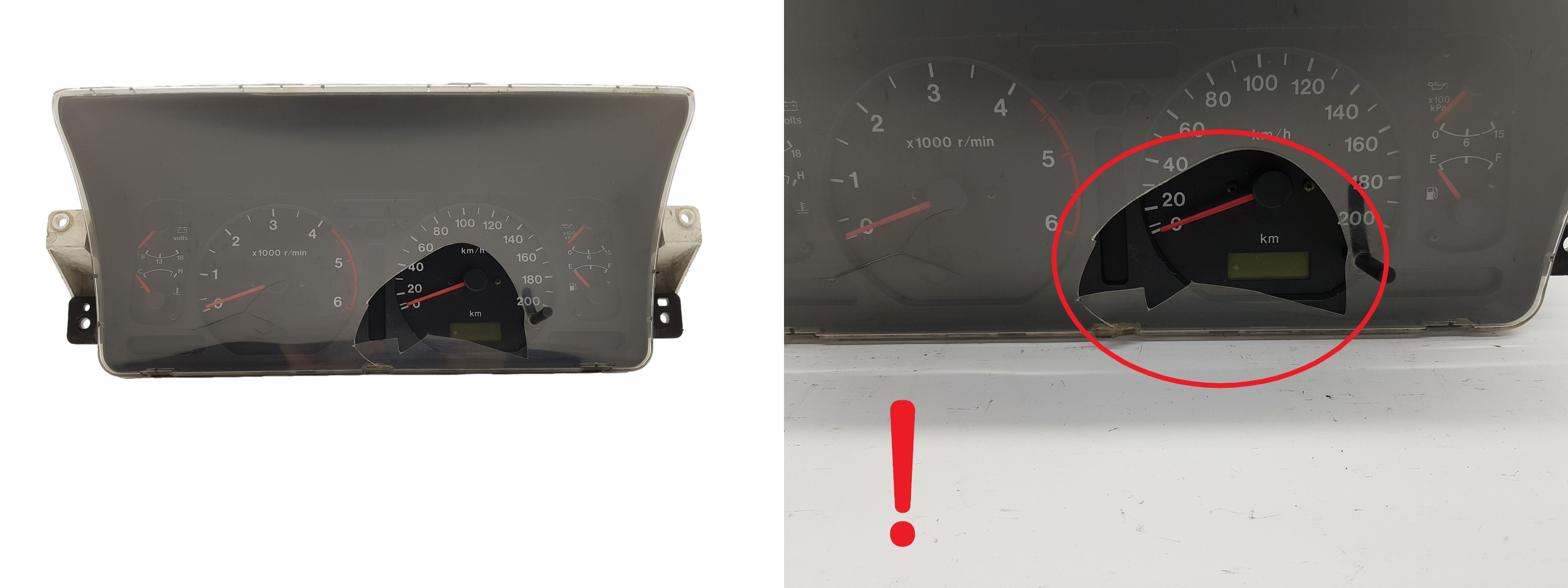 Kierroslukumittari Isuzu Trooper Opel Monterey 8971683600 2443 main product photo
