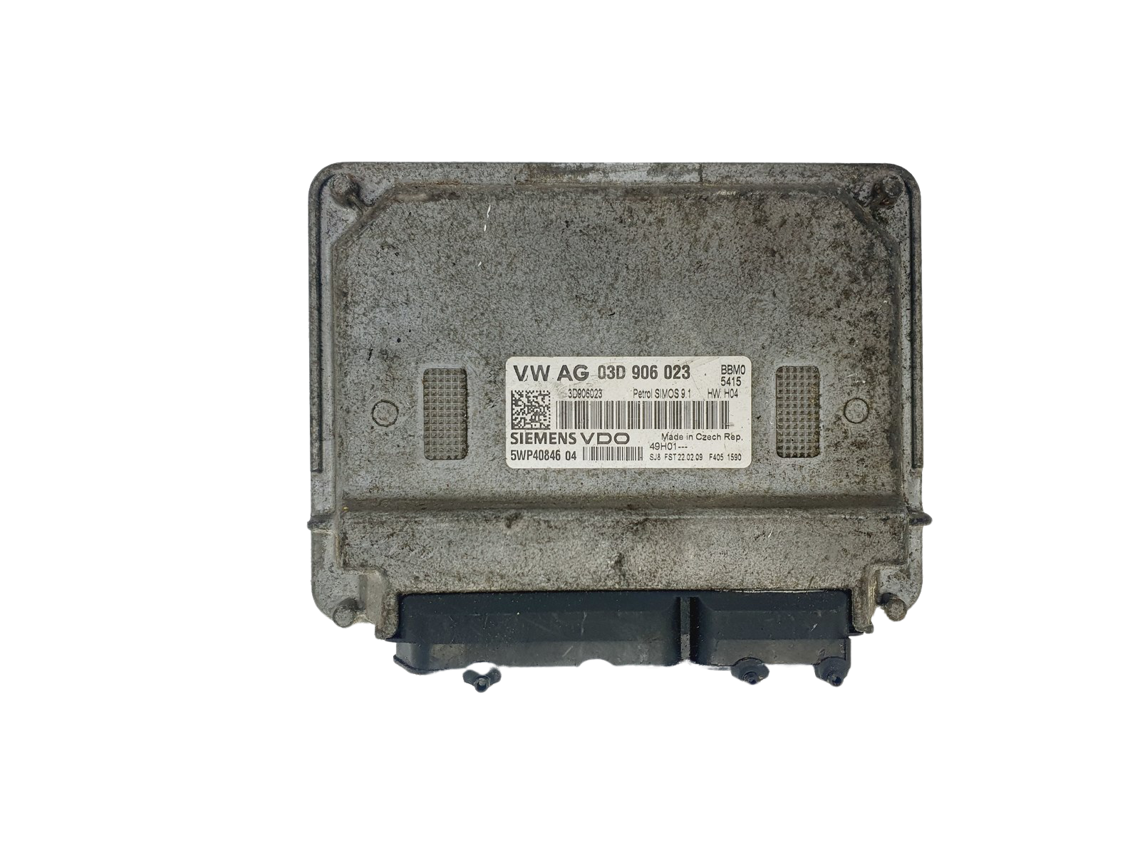 Ohjausyksikkö 5WP40846 04 03D906023 VW Siemens 44724 main product photo