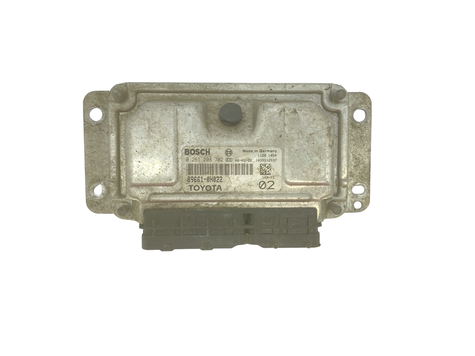 Ohjausyksikkö PSA Toyota 89661-0H022 0261208702 Bosch 57555 main product photo