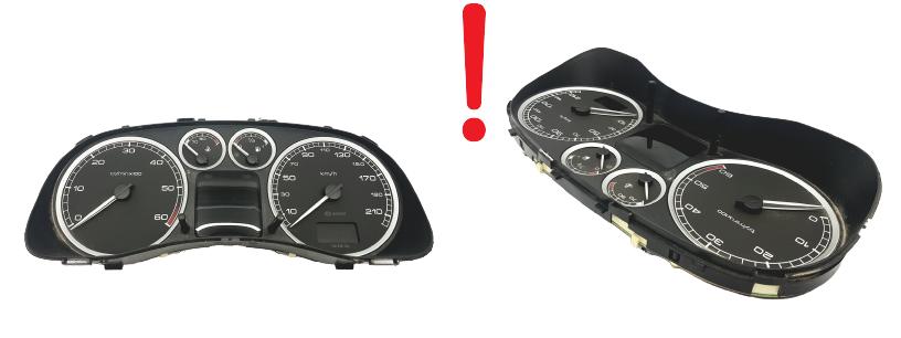 Nopeusmittari Peugeot 307 9646742480 0R00 55507 main product photo