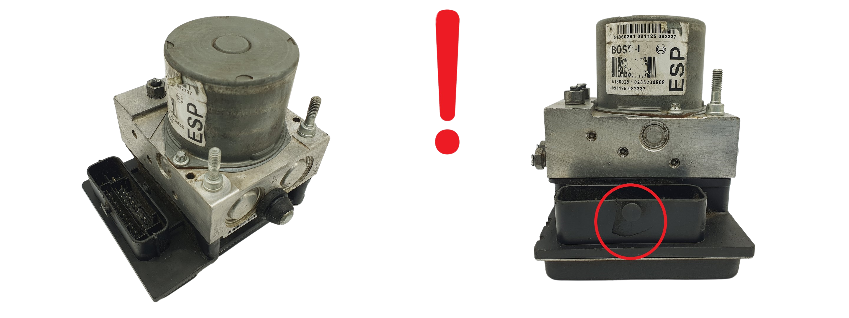 Abs-pumppu Fiat Grande Punto Evo 51860291 0265230808 Bosch 61768 main product photo