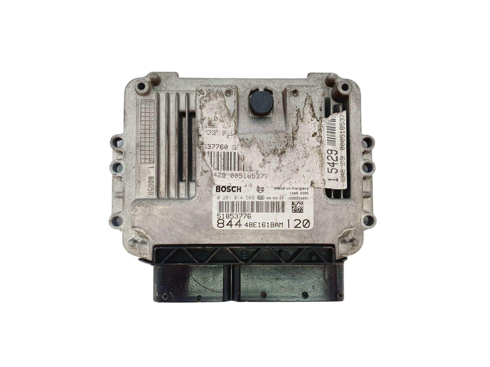 Ohjausyksikkö Lancia 0281014569 51853776 Bosch main product photo