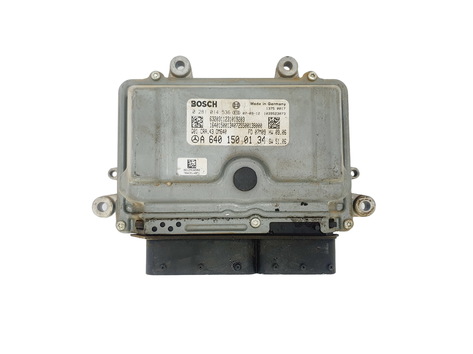 Moottorin Ohjausyksikkö A6401500134 0281014536 Mercedes 35355 main product photo