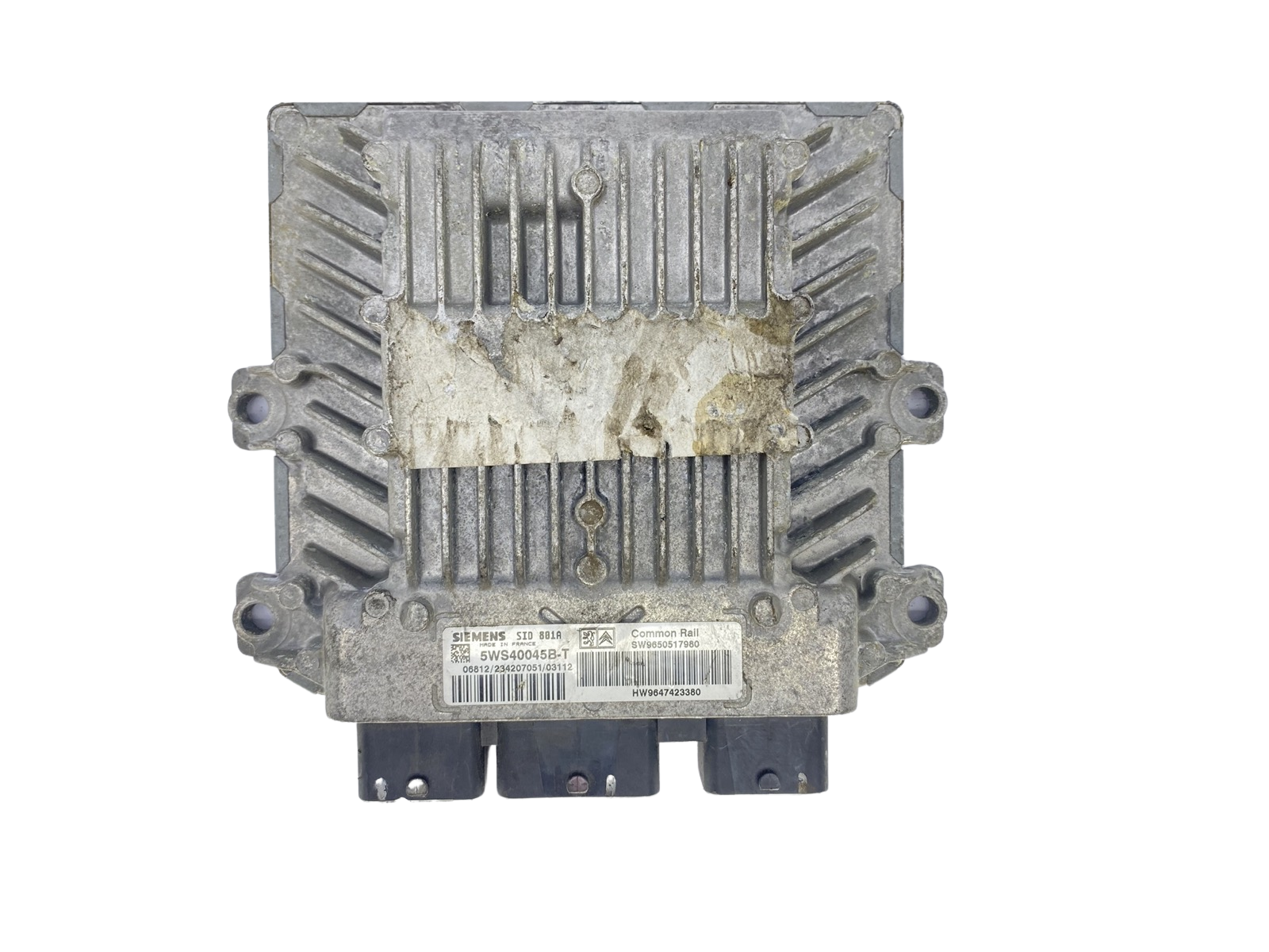 Ohjausyksikkö 5WS40045B-T 9650517980 9647423380 PSA Siemens 57270 main product photo