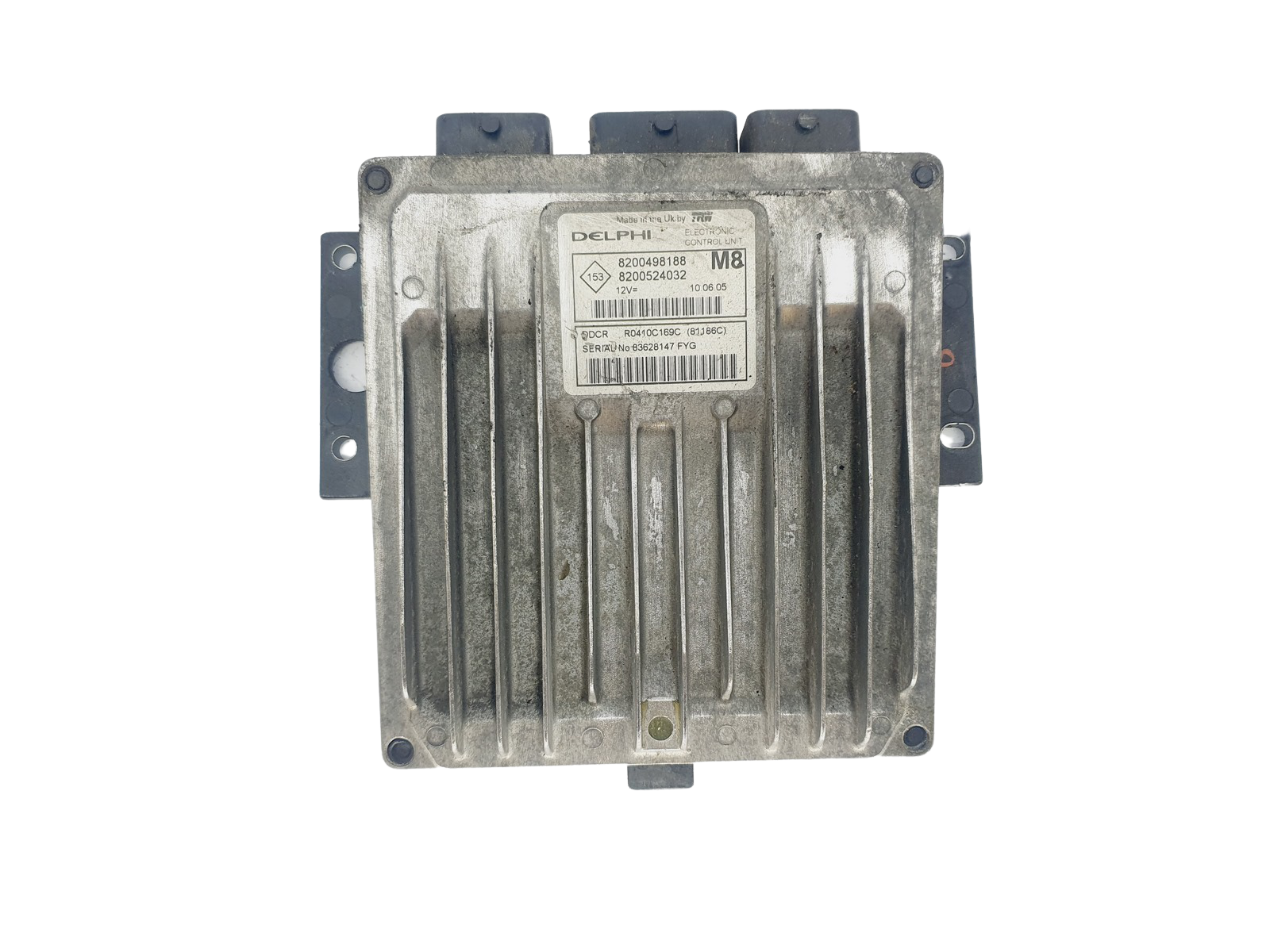 Ohjausyksikkö 8200524032 8200498188 R0410C169C Renault Delphi 45439 main product photo