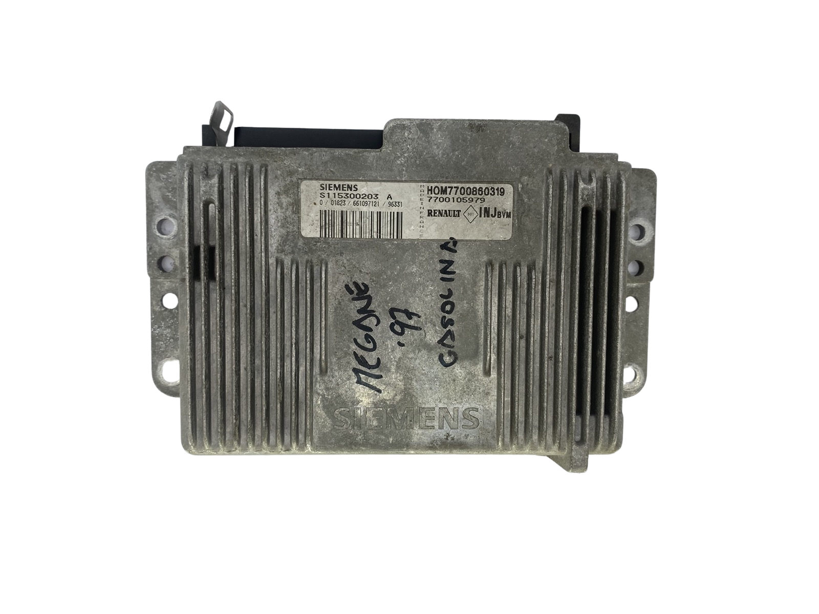 Ohjausyksikkö 7700105979 7700860319 S115300203A Renault Siemens 51994 main product photo