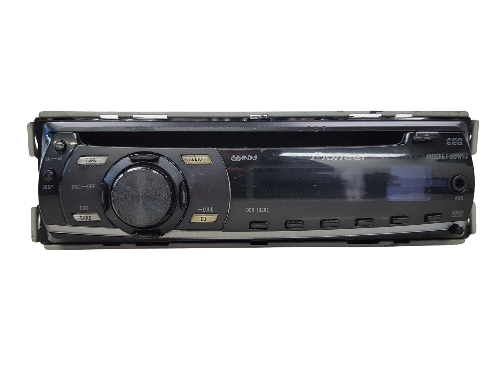 Radio-CD-soitin AUX Pioneer DEH-1020E main product photo