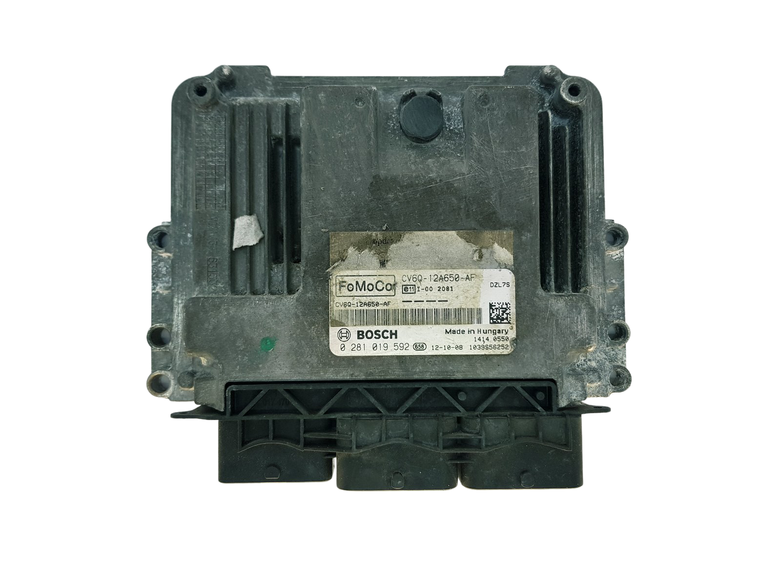 Ohjausyksikkö 0281019592 CV6Q-12A650-AF Ford Bosch 32672 main product photo