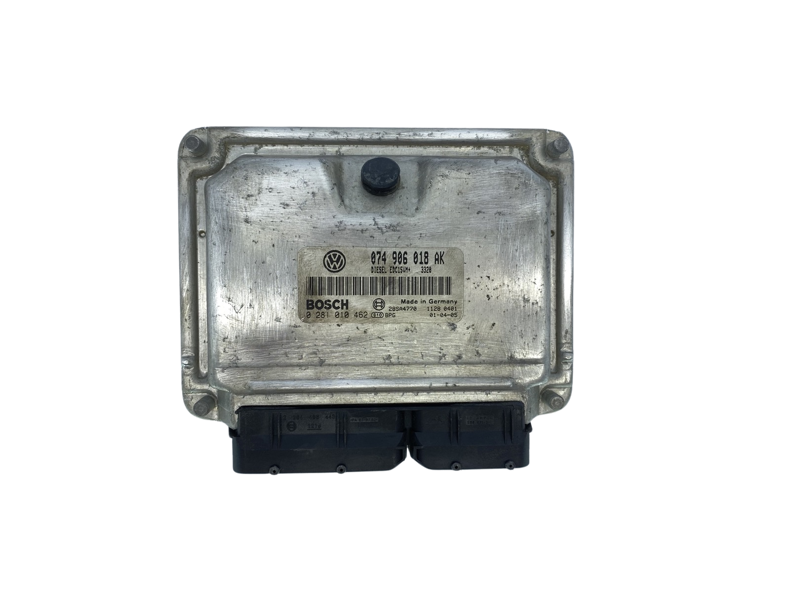 Ohjausyksikkö 074906018AK 0281010462 VW Bosch 62920 main product photo