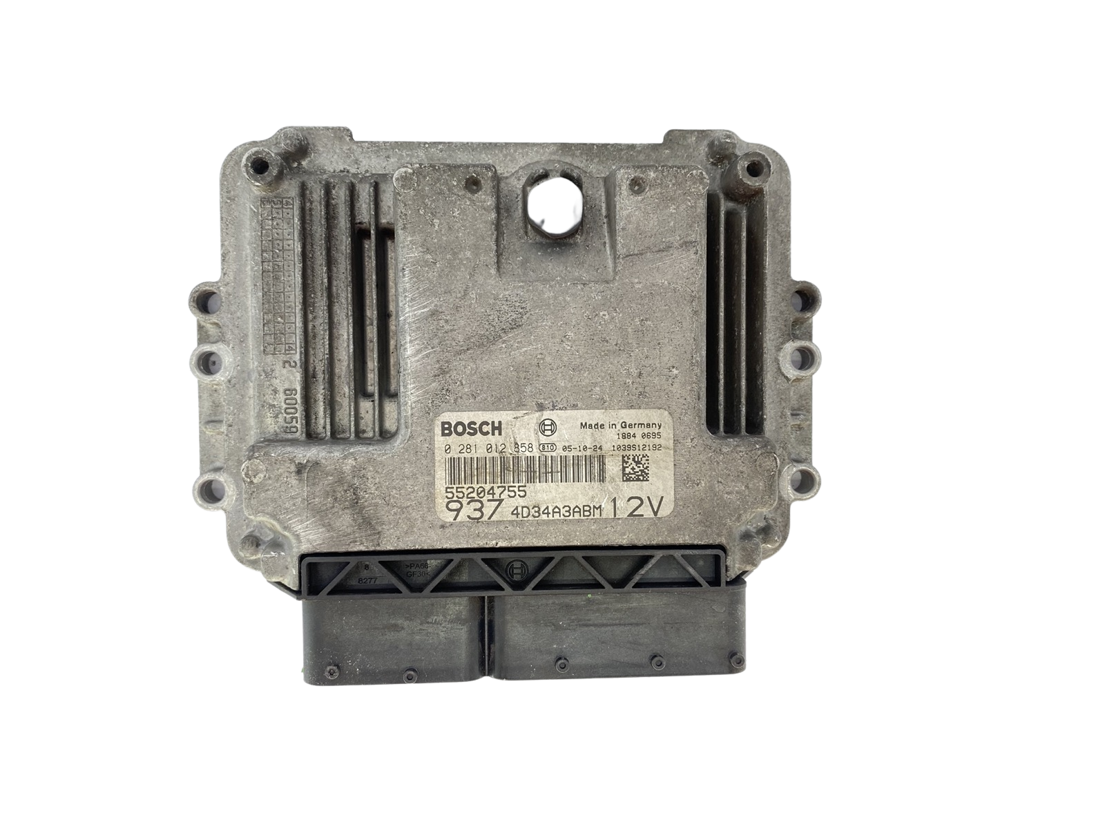 Ohjausyksikkö 0281012858 55204755 4D34A3ABM Fiat Bosch 60568 main product photo
