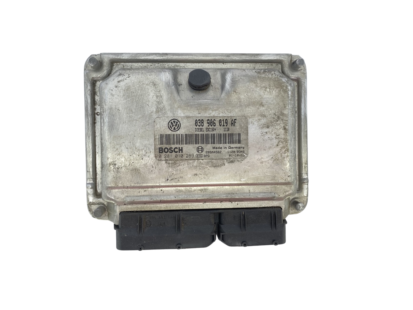 Ohjausyksikkö 038906019AF 0281010289 Skoda Bosch 60569 main product photo