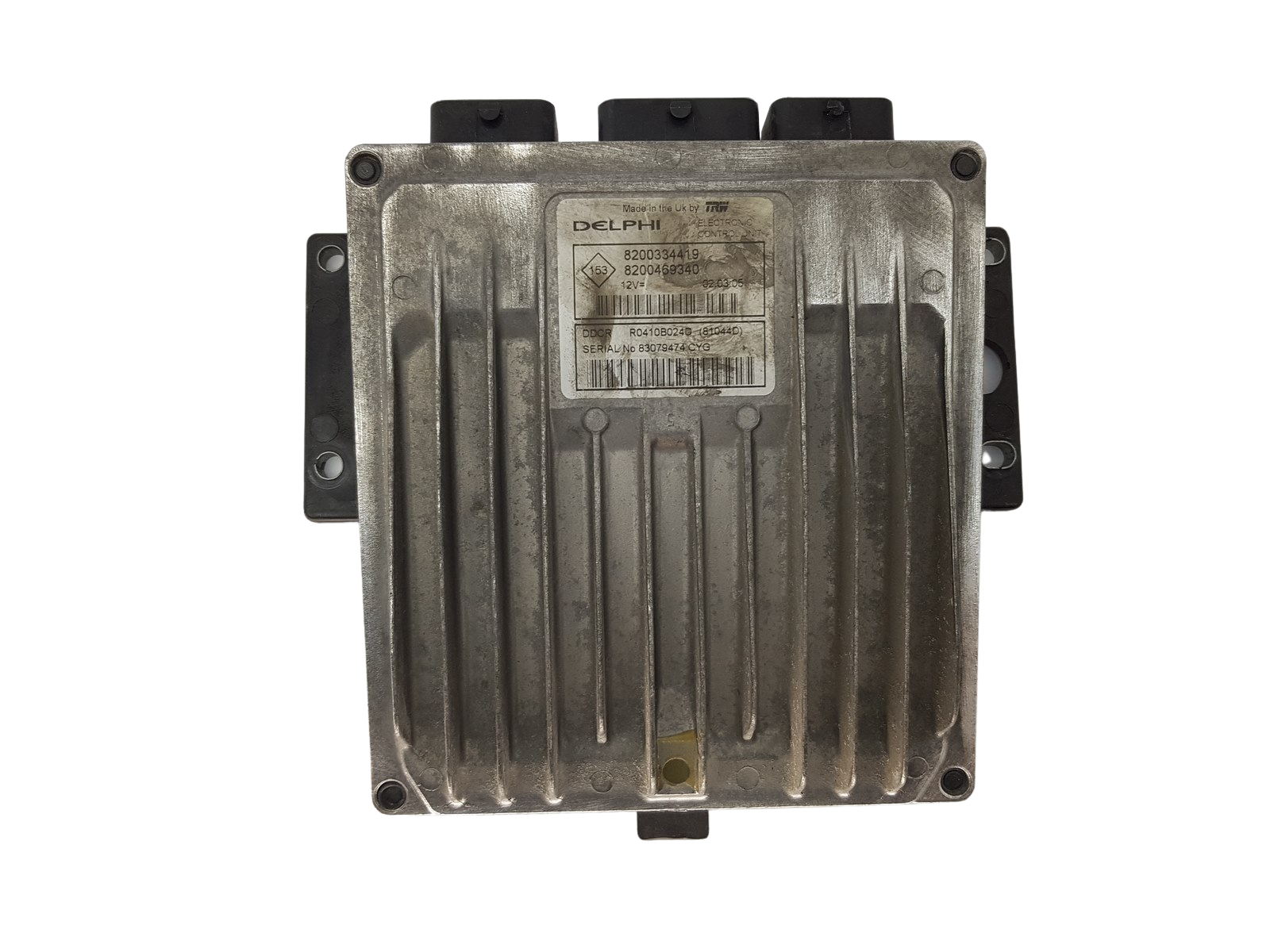 Ohjausyksikkö 8200334419 8200469340 R0410B024D Renault Delphi 3476 main product photo