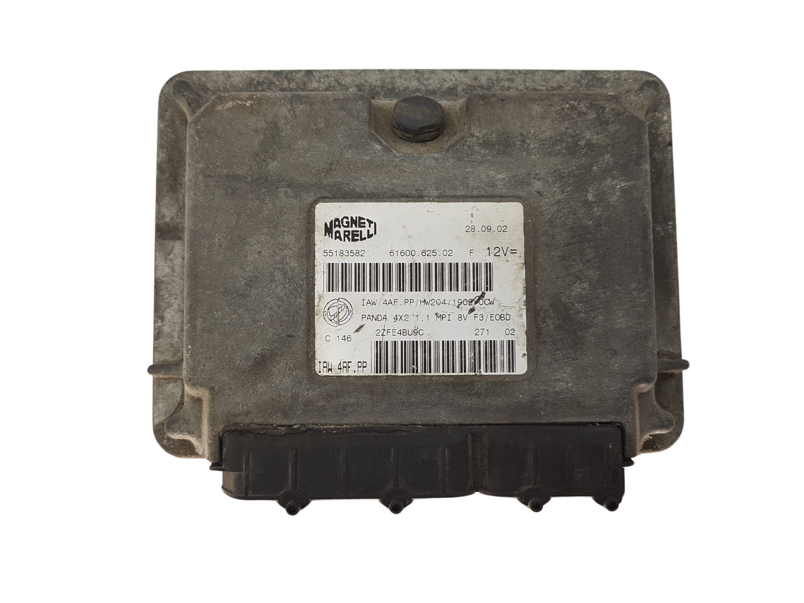 Ohjausyksikkö IAW4AF.PP 55183582 61600.625.02 Fiat Magneti Marelli 2774 main product photo