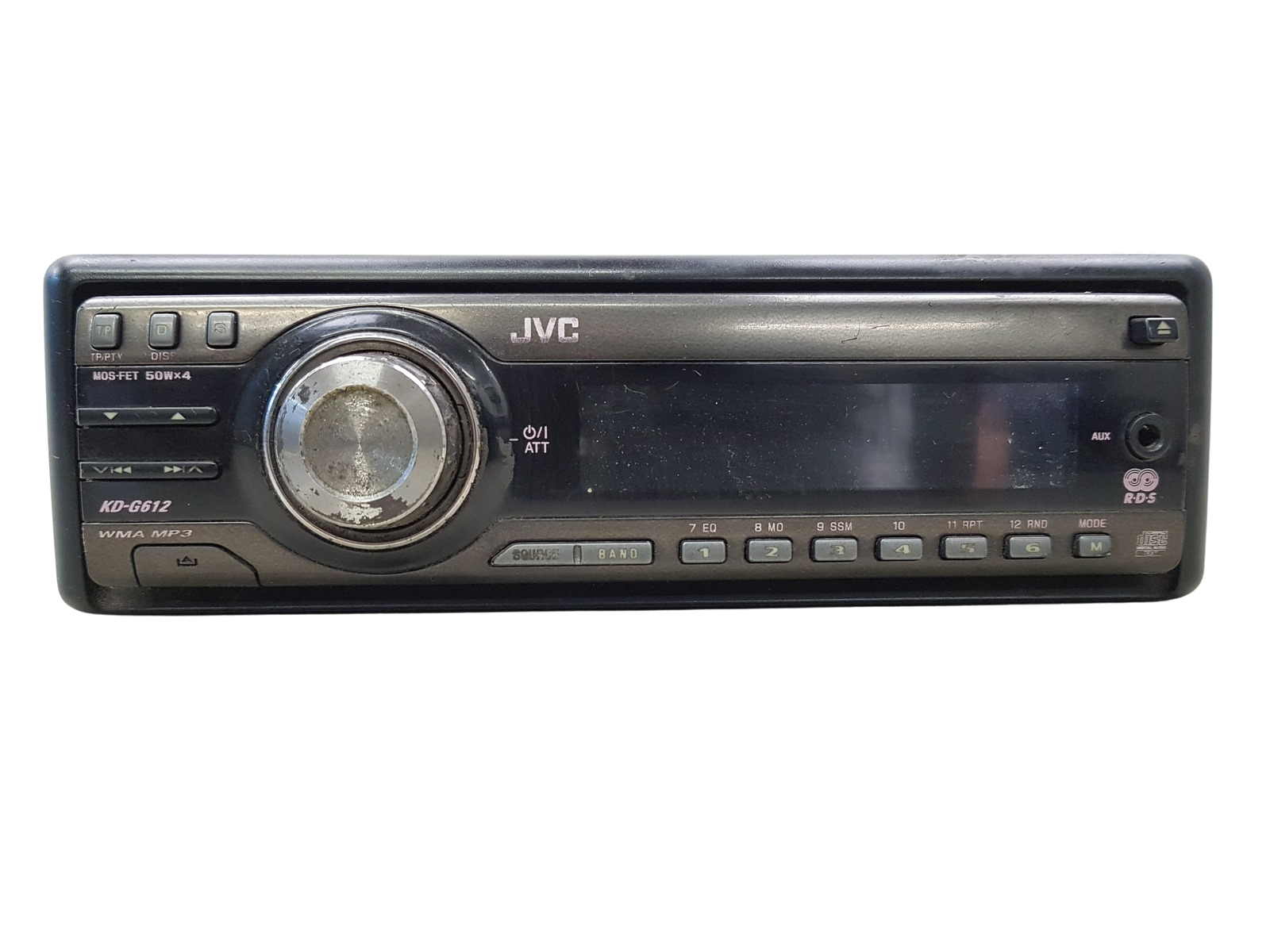 Autosoitin MP3 AUX JVC KD-G612 main product photo