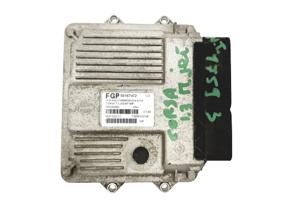 Ohjausyksikkö FGP 55187472 LQ MJD 6JO.C1 Opel 17862 main product photo