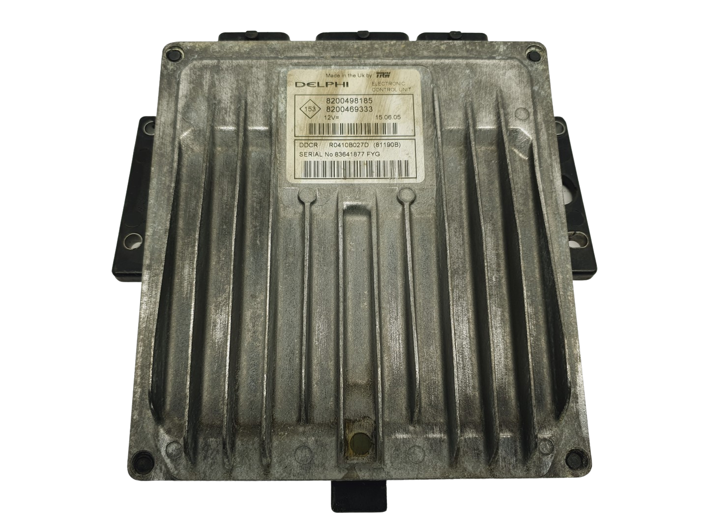 Ohjausyksikkö 8200498185 8200469333 R0410B027D Renault Delphi 68548 main product photo