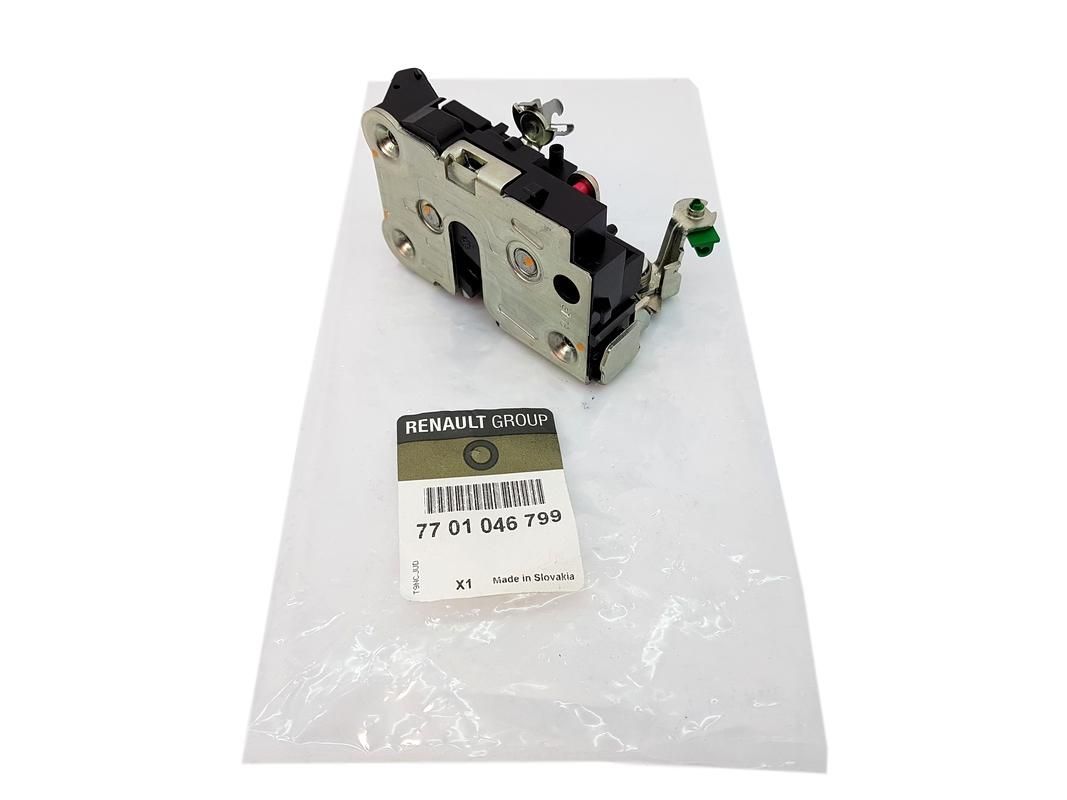 Oven lukitusmekanismi Vasen Etu Alkuperäinen Renault Kangoo 7701046799 main product photo