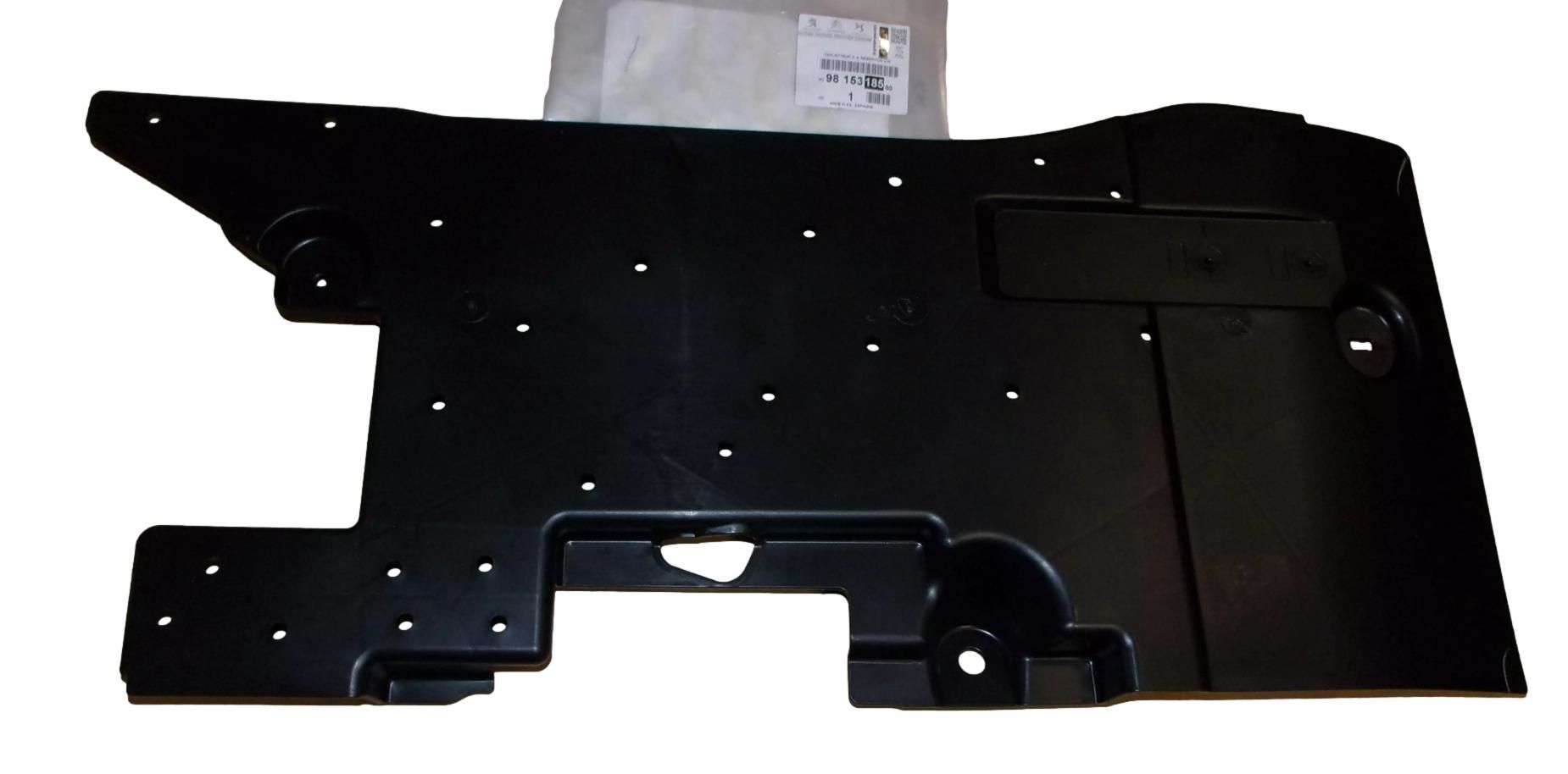Moottorin Alapohjan Suoja Vasen Uusi Alkuperäinen 9815318580 Citroen main product photo