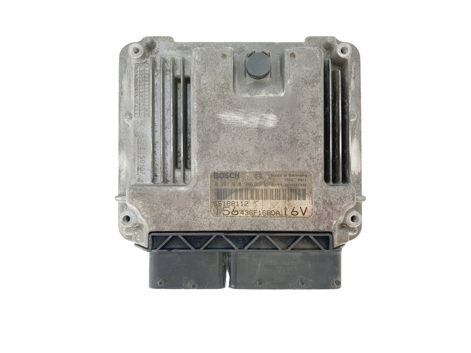 Ohjausyksikkö 55188112 0281010986 Alfa Romeo 37824 main product photo