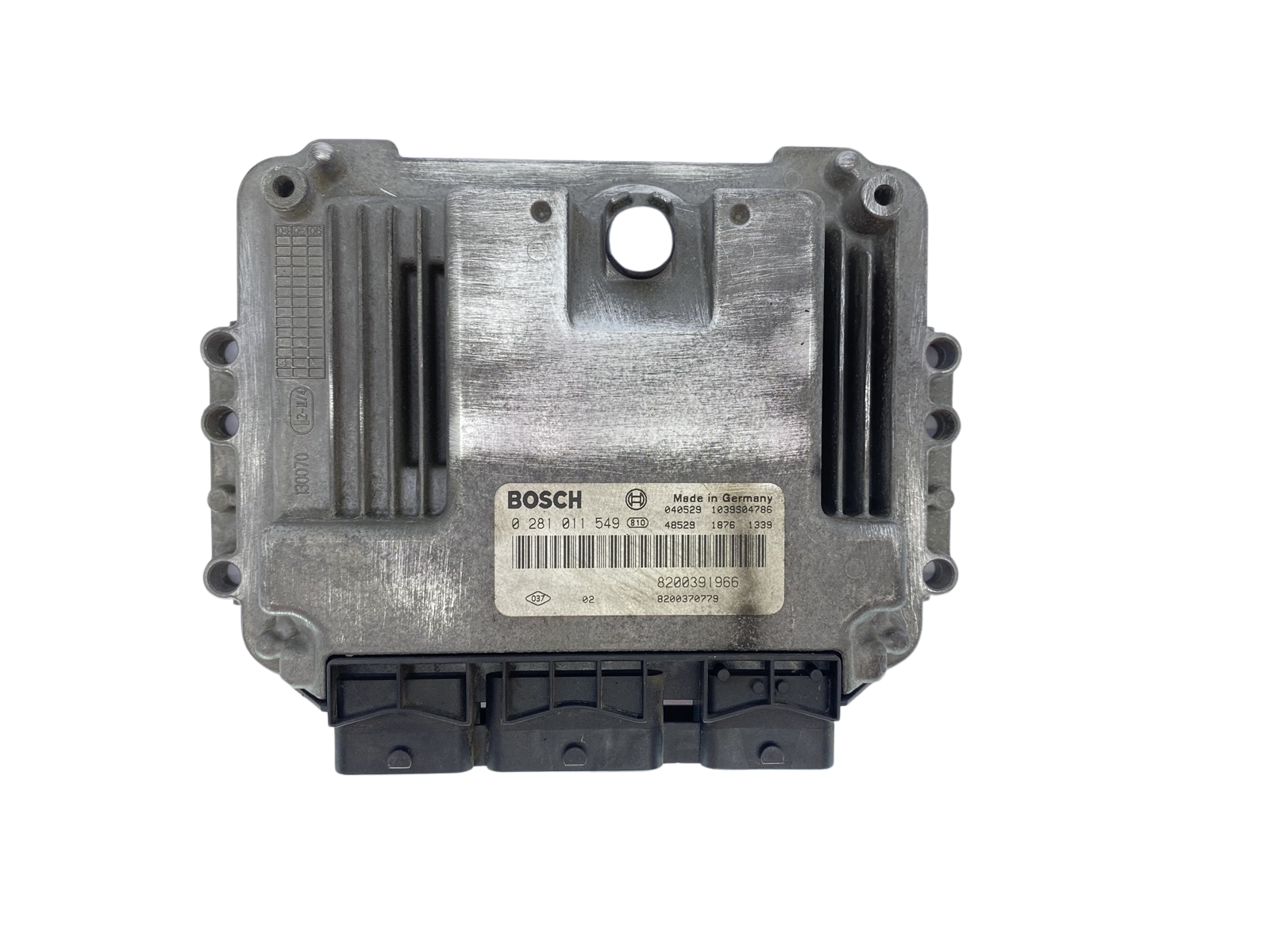 Ohjausyksikkö 0281011549 8200391966 8200370779 Renault Bosch 62533 main product photo