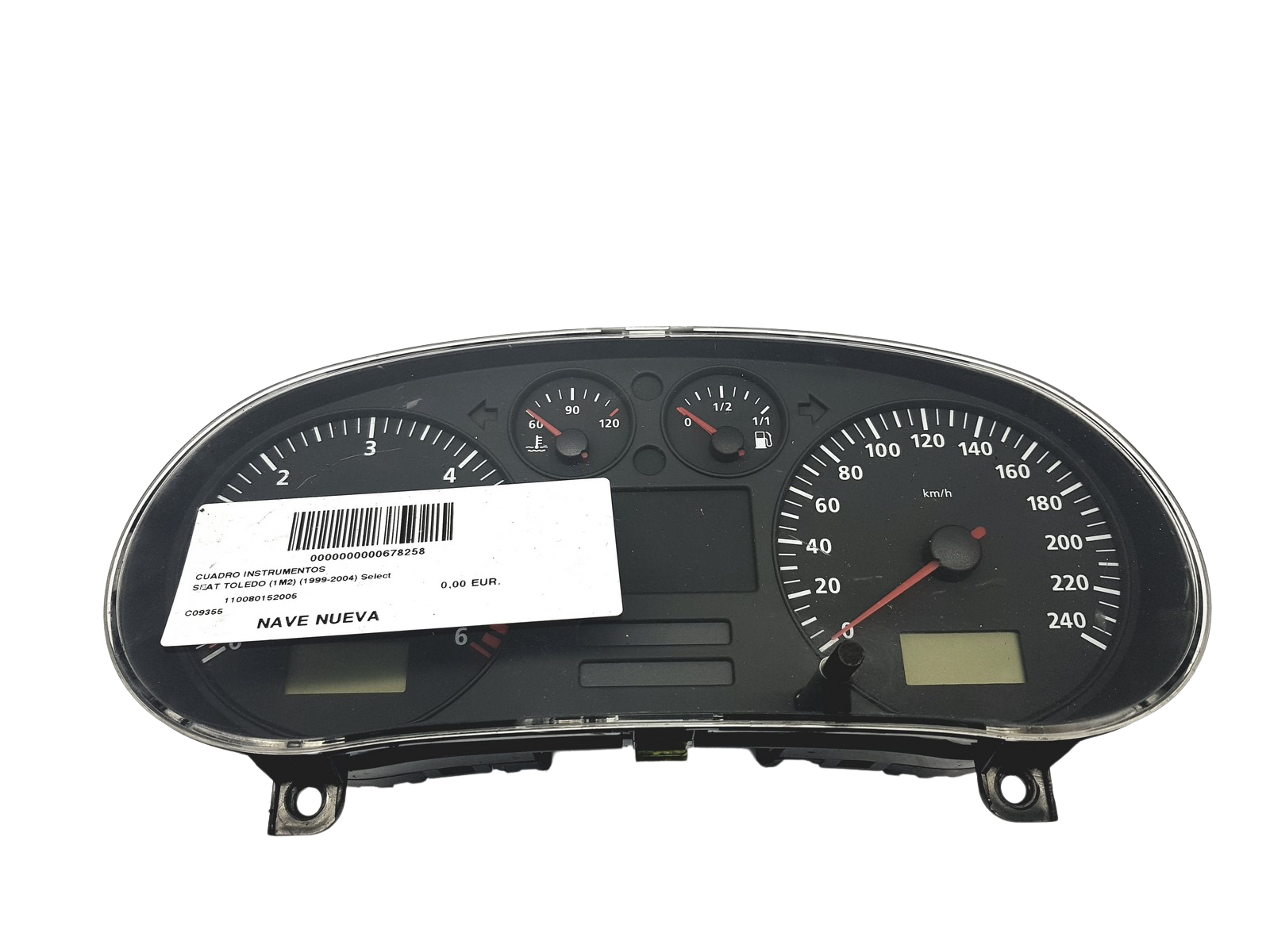 Nopeusmittari Seat Leon W01M0920802D 110080152005 55217 main product photo