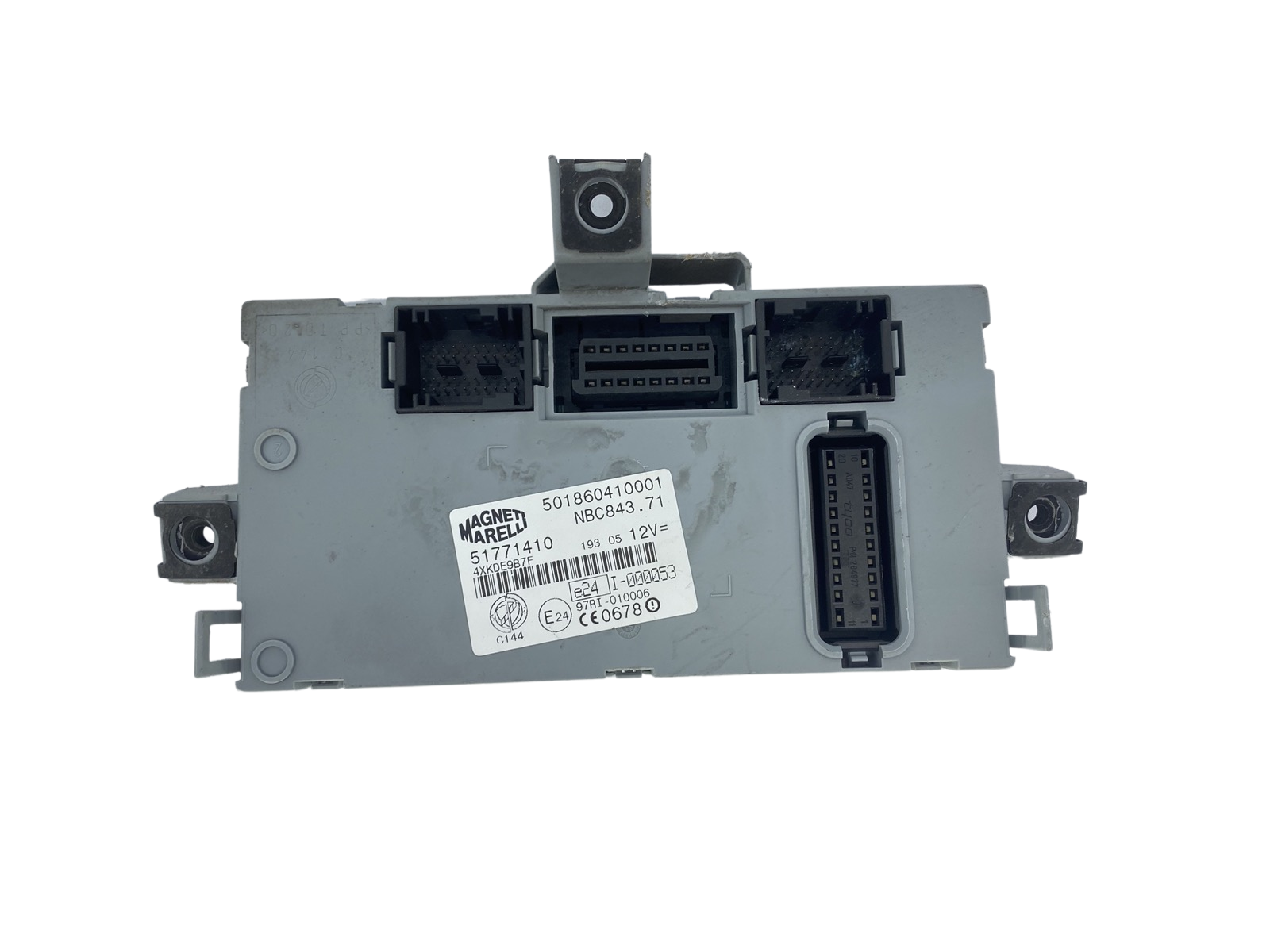 Ohjausyksikkö BSI Lancia 51771410 501860410001 NBC843.71 Marelli 58082 main product photo