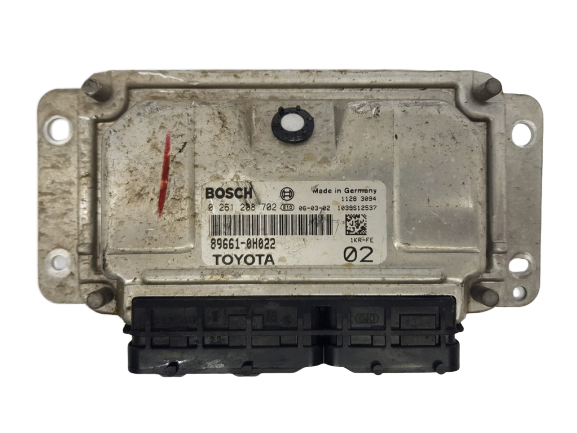 Moottorin Ohjausyksikkö Toyota 89661-0H022 0261208702 Bosch 19397 main product photo