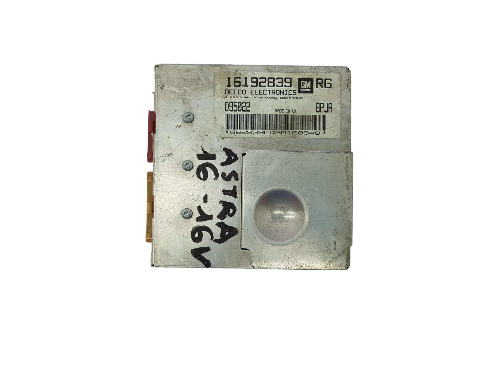 Ohjausyksikkö 16192839 D95022 BNHJ Opel GM 17737 main product photo