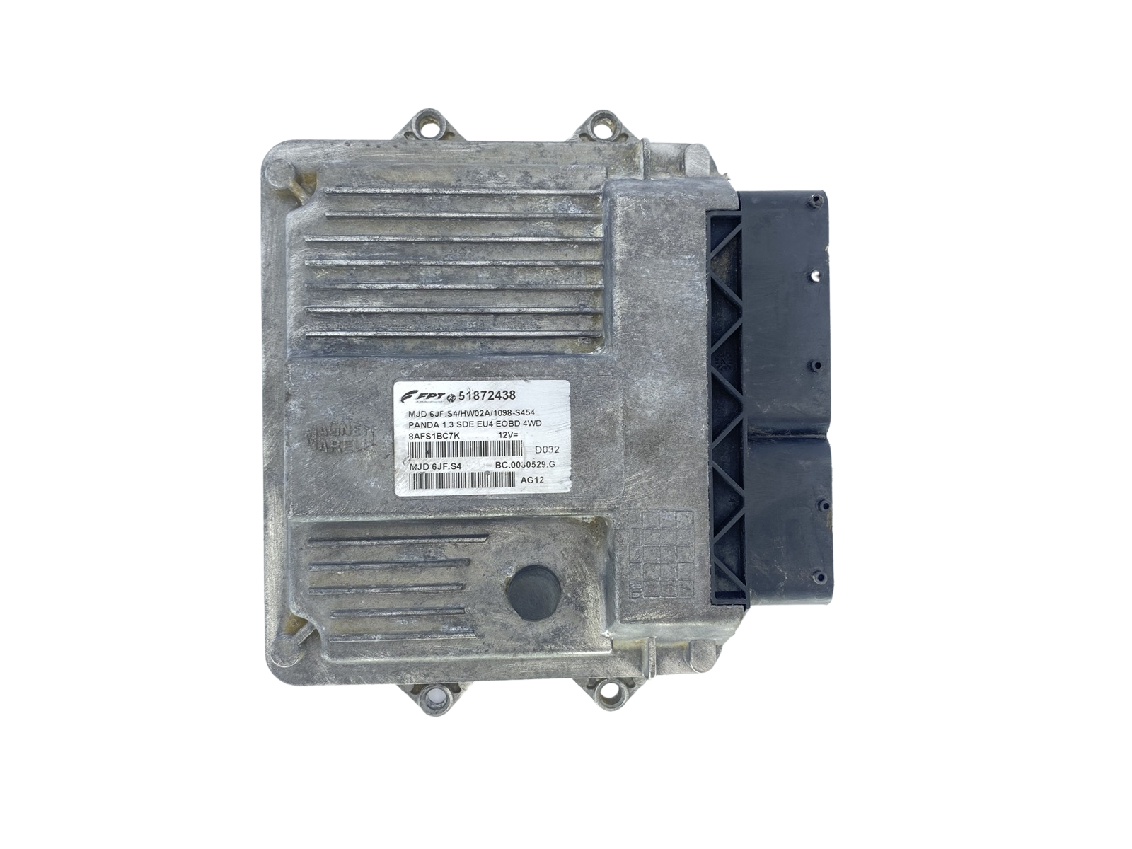 Ohjausyksikkö 51872438 BC.0080529.G MJD6JF.S4 Fiat FPT main product photo